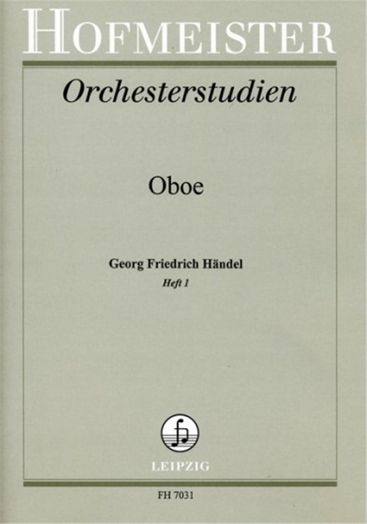 Händel-Studien für Oboe